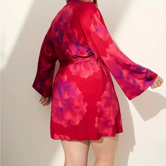 Lane Bryant  Cacique Chemise, Robe and Panty Set size 18/20 🔆PRICE FIRM🔆 - Picture 4 of 9